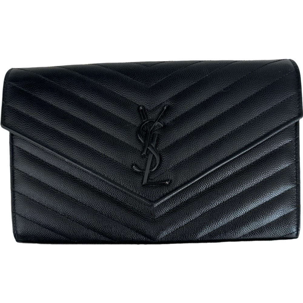 Yves Saint Laurent Black Crossbody Bag
